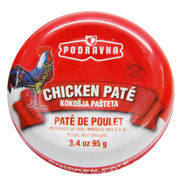 Canned Pate Chicken – 3.35 oz (95gr)